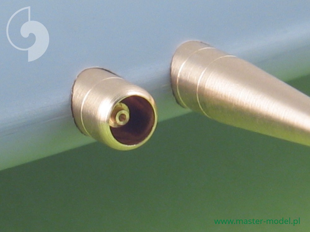 AM-48-005 20мм авиационная пушка Hispano с пламегасителем для Spitfire, крыло тип Е, раннее