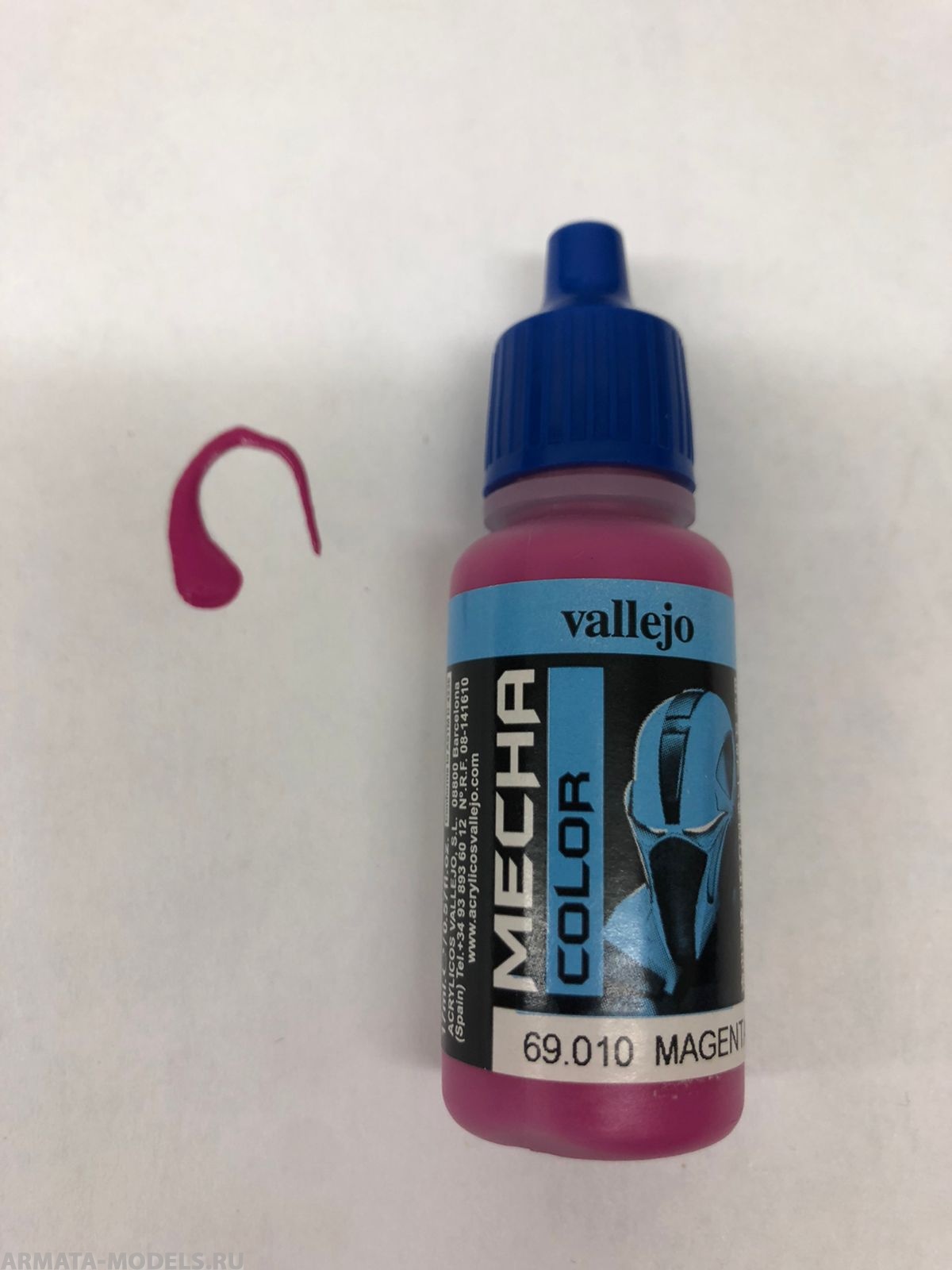 V-69010 Mecha Color Маджента б.17мл