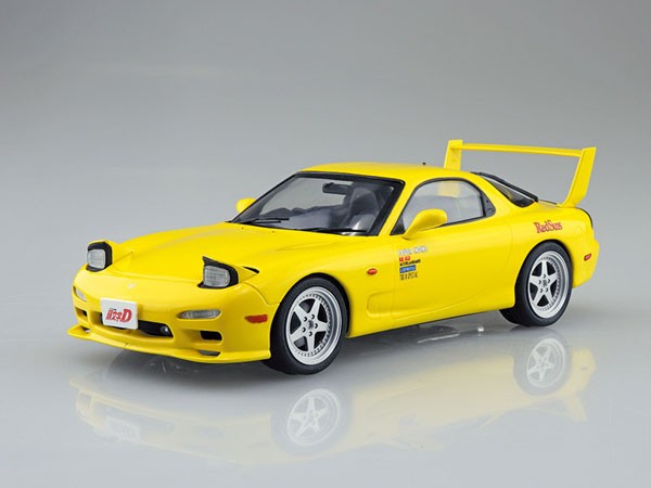 05623 Mazda RX-7 Initial D Takahashi Keisuke Vol.1 Ver. Aoshima