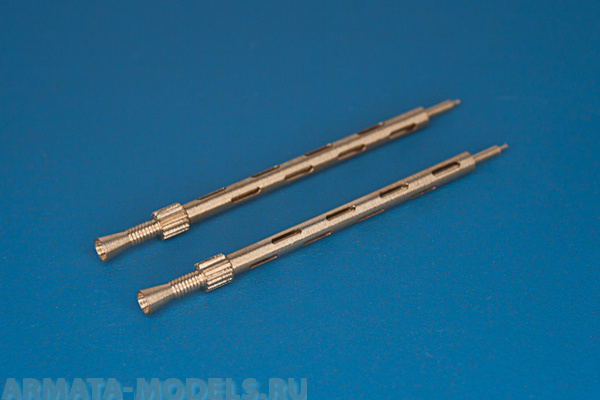 32AB16RB Точеный ствол British Browning Mk 2 7,7mm (0.303) with damper