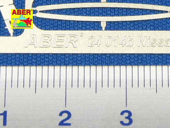 ABR-24-014  Дополнения для  Nissan GT-R R35 для Fujimi,Tamiya 1/24