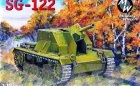 MW7253 SG-122 Советская САУ на базе Pz.III MILITARY WHEELS KITS