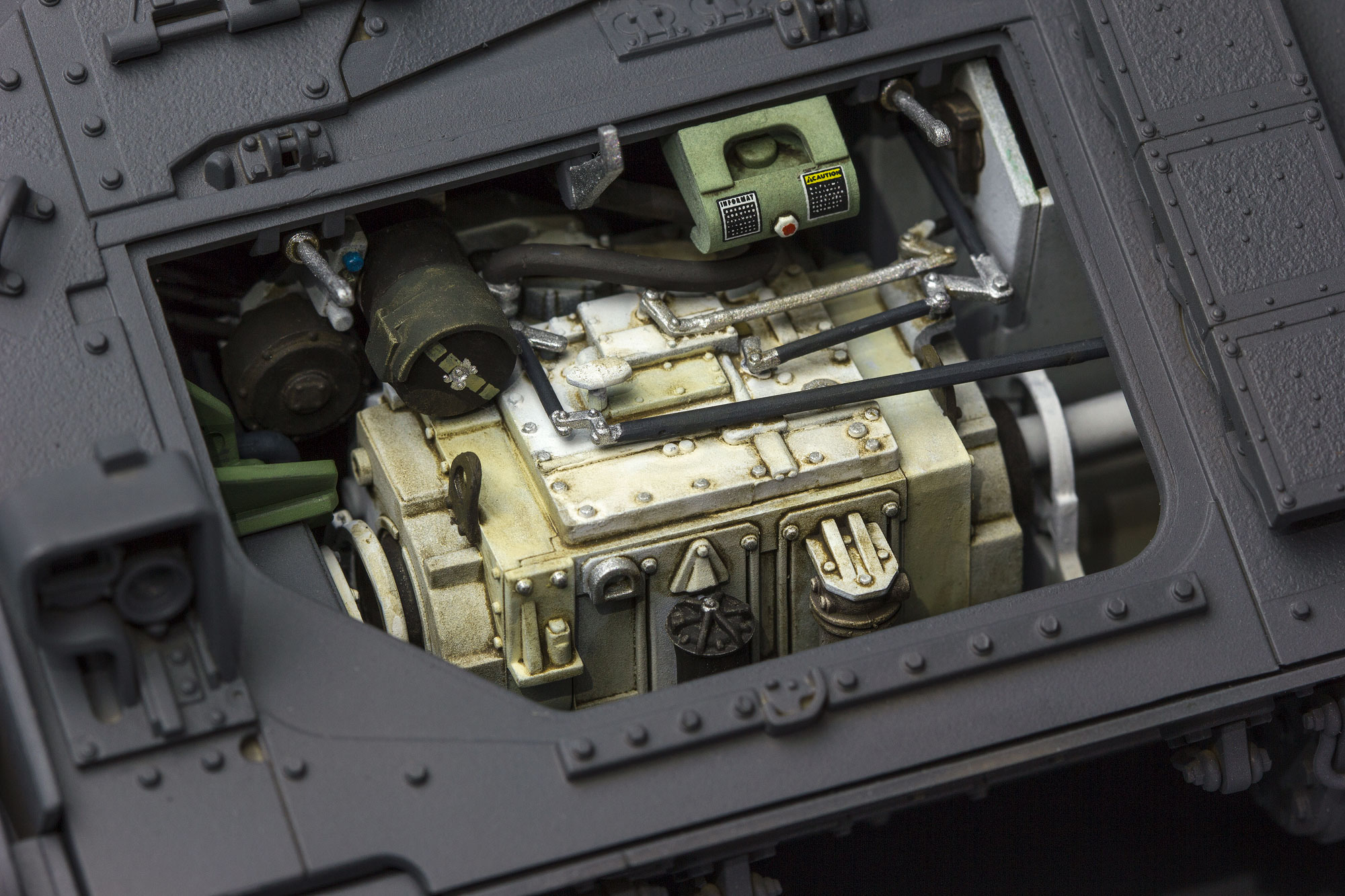 Meng: m3a3 Bradley w/Busk III Interior Set