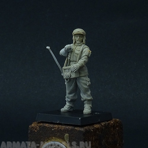 BV-35-03 Игровая миниатюра  radioman радист BROTHER VINNI's