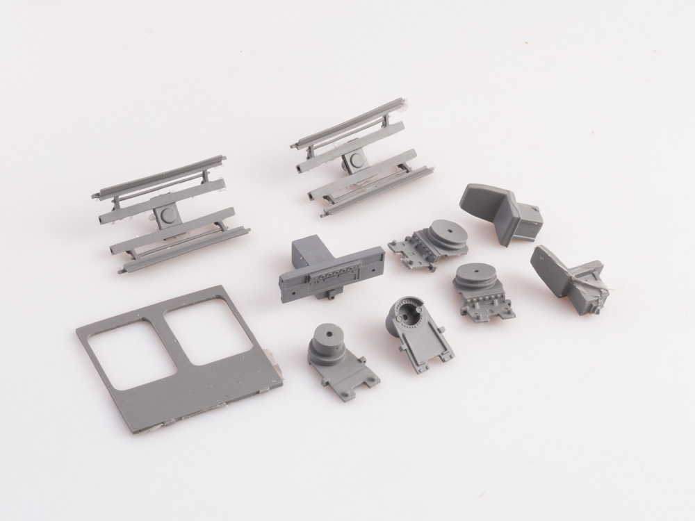 8005AVD Сборная модель Каток ДУ-63 AVD Models