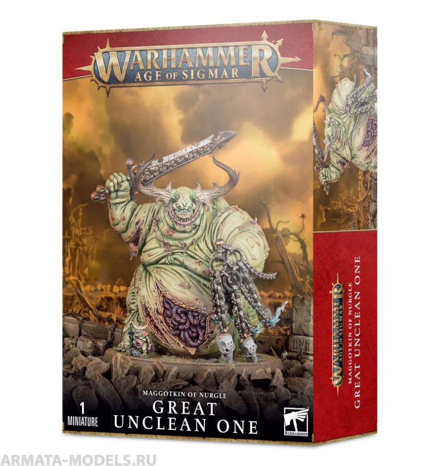 83-41 Набор Демоны Нургла. Великий Нечистый (Daemons of Nurgle Great Unclean One)