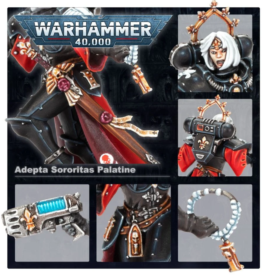 52-31GW Набор Адепта Сороритас. Палатина (Adepta Sororitas. Palatine)