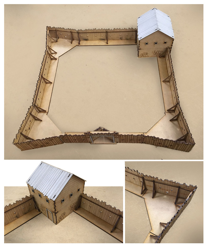 6180ИТ BATTLESET: THE LAST OUTPOST   1:72 scale (10013160/241120/0671781, ИТАЛИЯ ) Italeri