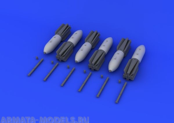 648190ED  M 117 Bomb w/Airbrake 1/48