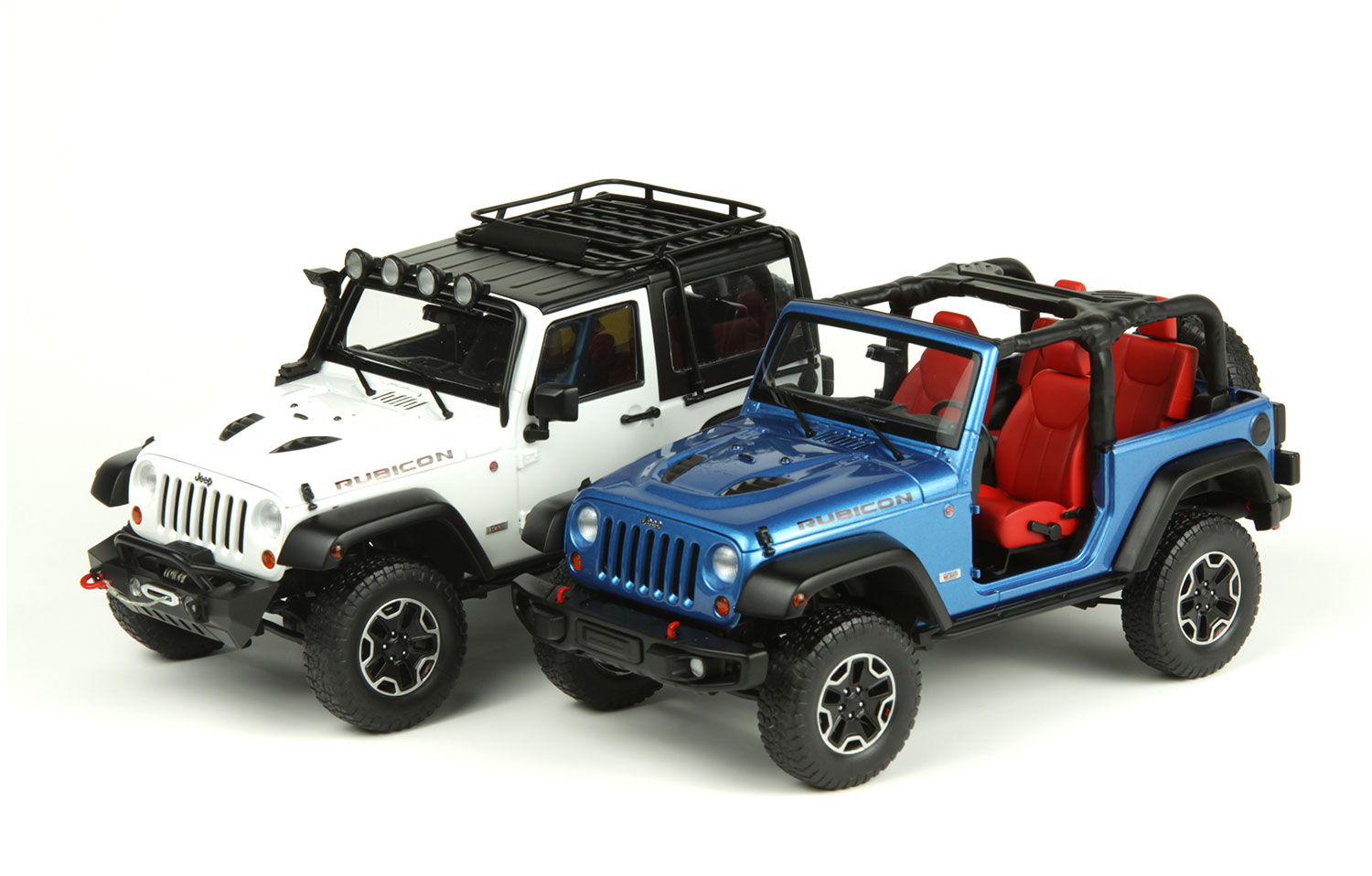 CS-003 Jeep Wrangler Rubicon 2-door 10th Anniversary Meng