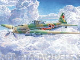 C-26 Самолет  IL-2m3 Der Schwarze Tod MISTERCRAFT