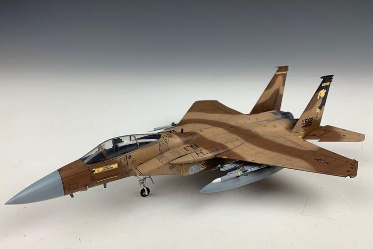 L7205 Самолет F-15C MSIP II USAF\ANG Great Wall