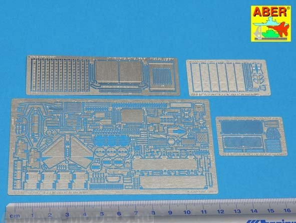 ABR-35-250  Дополнения для  Israeli Tank M1 Super Sherman для Tamiya 1/35