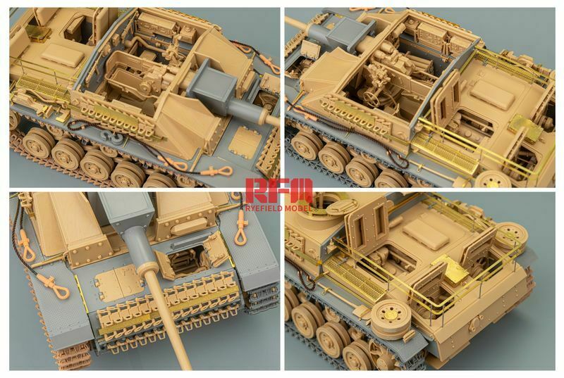 RM-5073 StuG. III Ausf. G Early Production with full interior Rye Field Model (RFM)