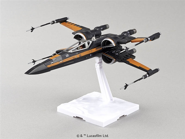BND-0210500 Модель Poe's X-Wing Fighter Звездные Войны (Star Wars) Bandai