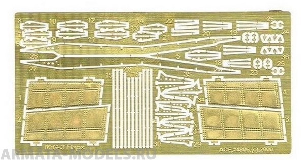 ACE-4806 ФТД для МиГ-3 (закрылки)