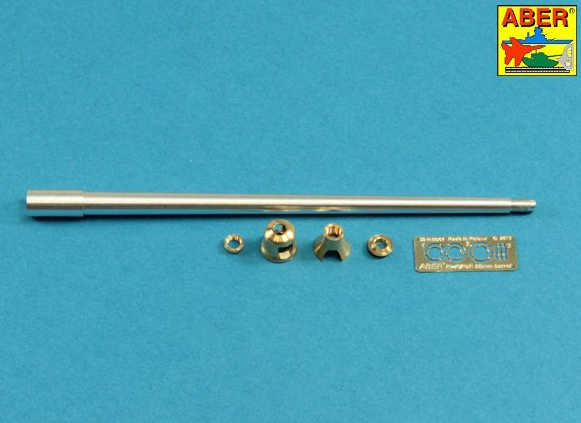 ABR-35-L-270 Точеный ствол German 8,8cm One part Pak 43/3 L/71 barrel for Jagdpanther Ausf G1 early для Meng
