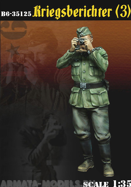 B6-35125 Kriegsberichter (3) Bravo6