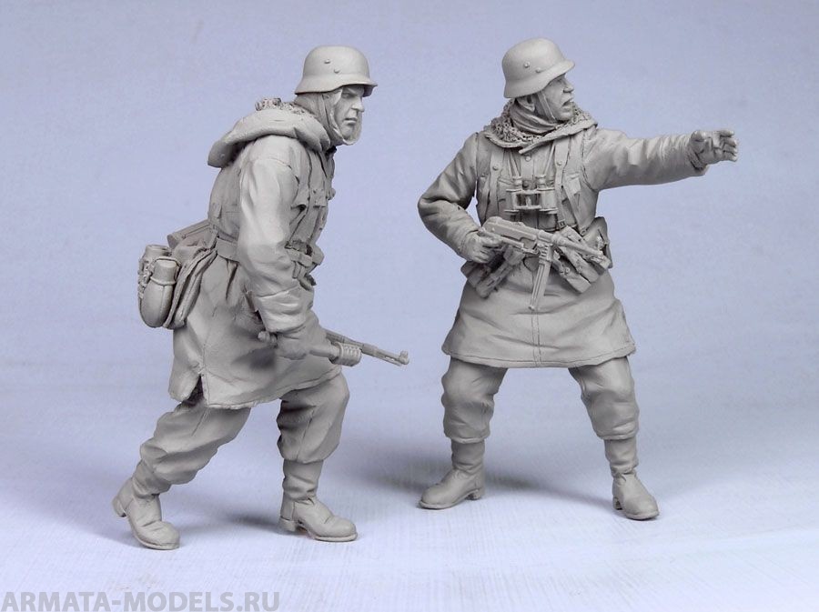 T-35034 Пехотинцы СС IV  (Харьков, зима 1943 г) (2) Tank