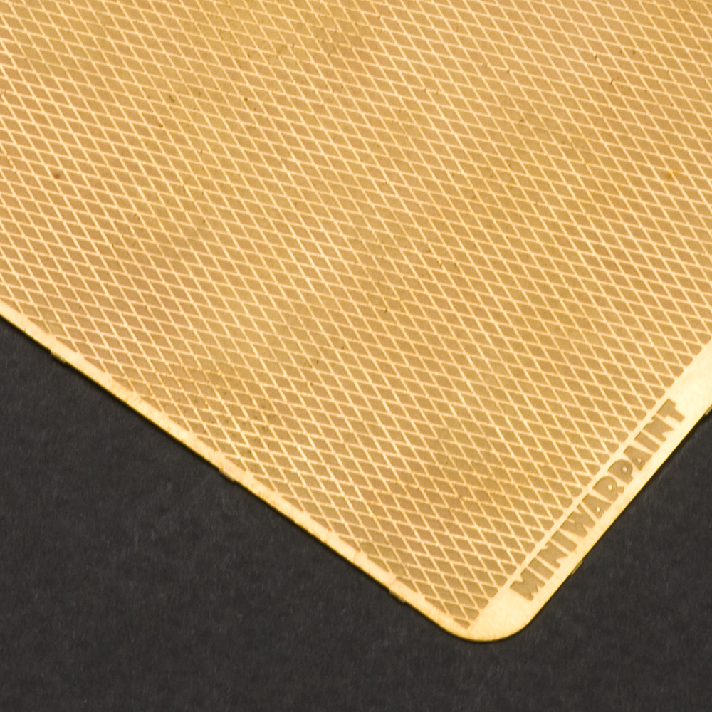 S-023 Лист рифленый ромб, размер L, тип 2