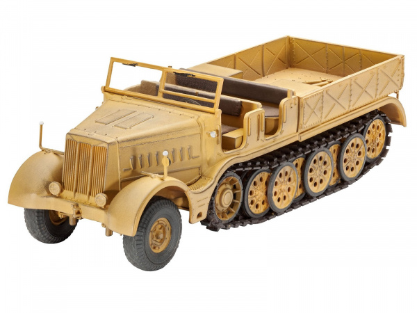 03141 Полугусеничный тягач Sd.Kfz. 9 FAMO Revell