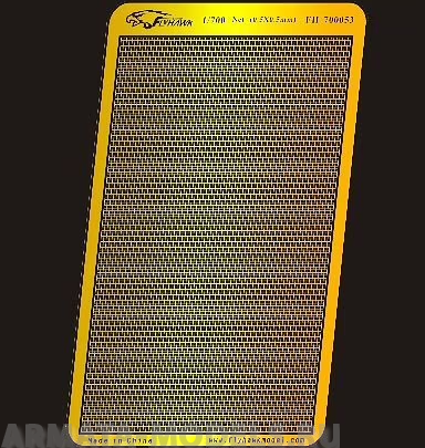 FH700053 Фототравление Net (Space 0.5MM)