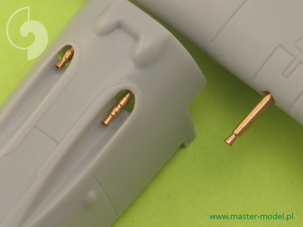 AM-72-009 Набор вооружения для Bf 109 E3 - E9, T (стволы на MG 17 и MG FF)