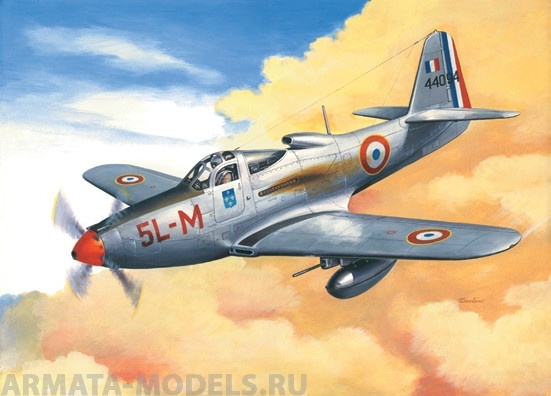 ЕЕ72141 П-63С Кингкобра Истребитель