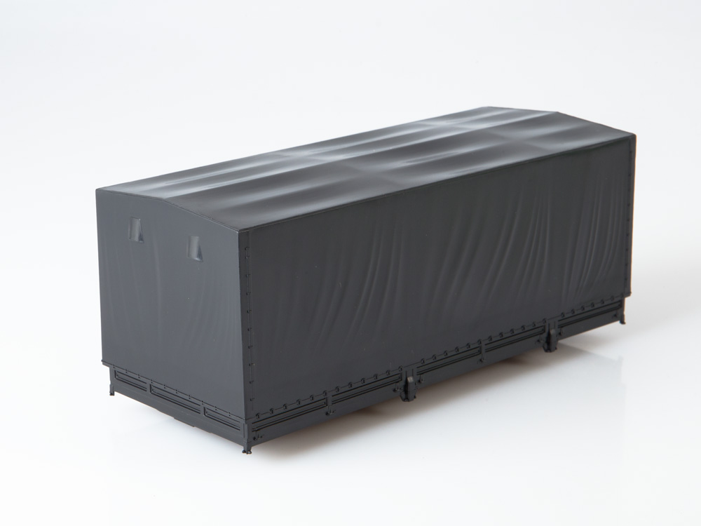 7063AVD Сборная модель КАМАЗ-53212 с прицепом ГКБ-8350 AVD Models