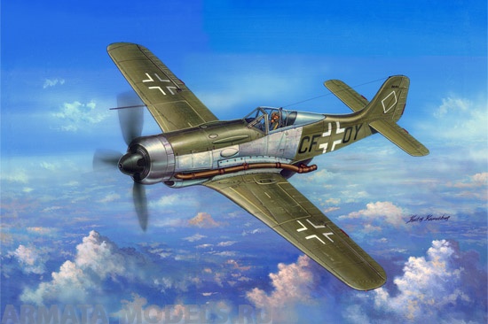 81747 Самолет FW 190 V18  (Hobby Boss) 1/48 Hobby Boss
