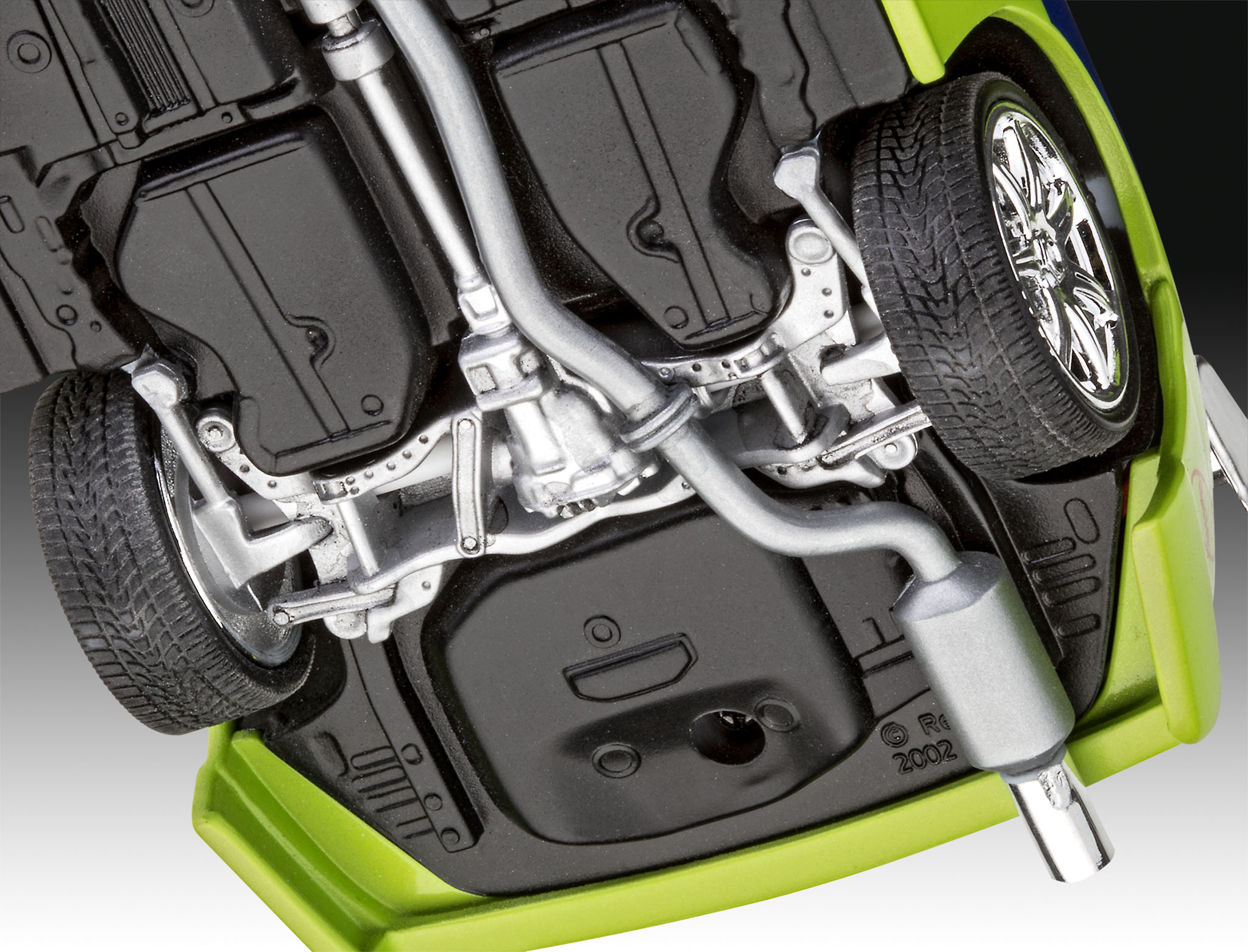 Автомобиль ФОРСАЖ - Fast & Furious Brian's 1995 Mitsubishi Eclipse Revell