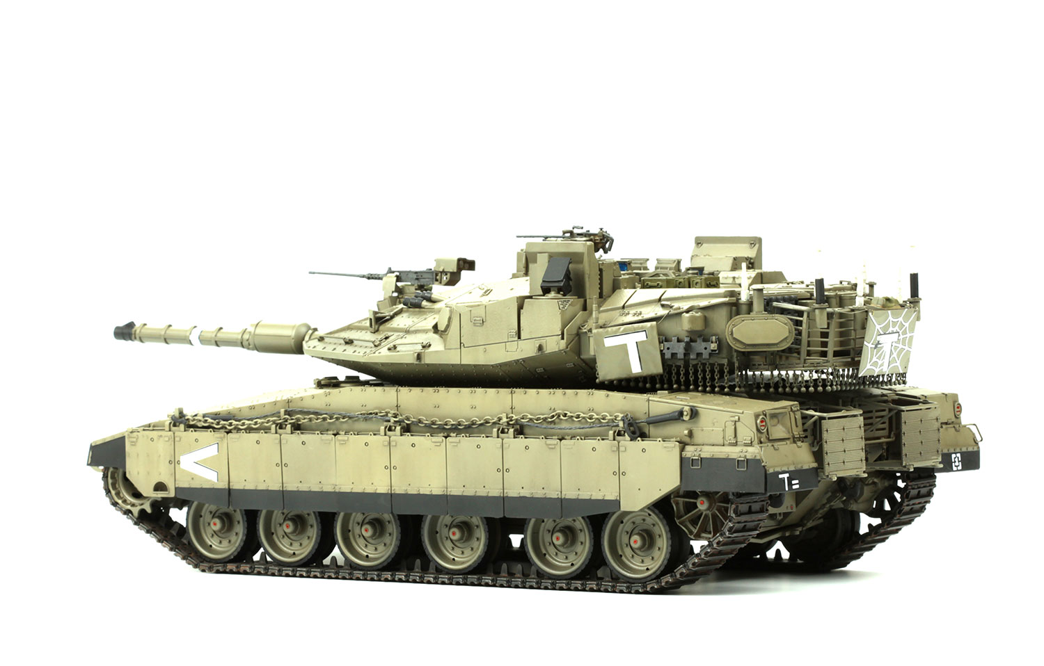 TS-036 1/35 Israel Main Battle Tank Merkava Mk.4m W/Trophy Active Meng