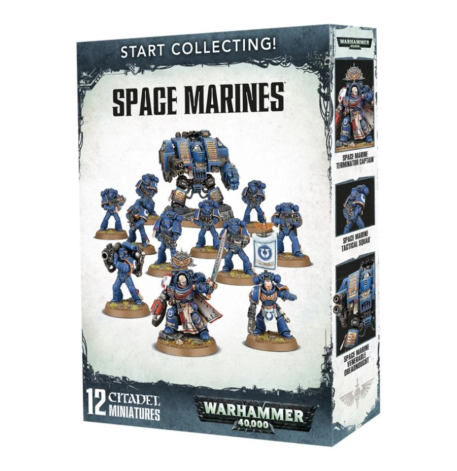70-48GW Набор Начни Собирать! Космодесант (Start Collecting! Space Marines)