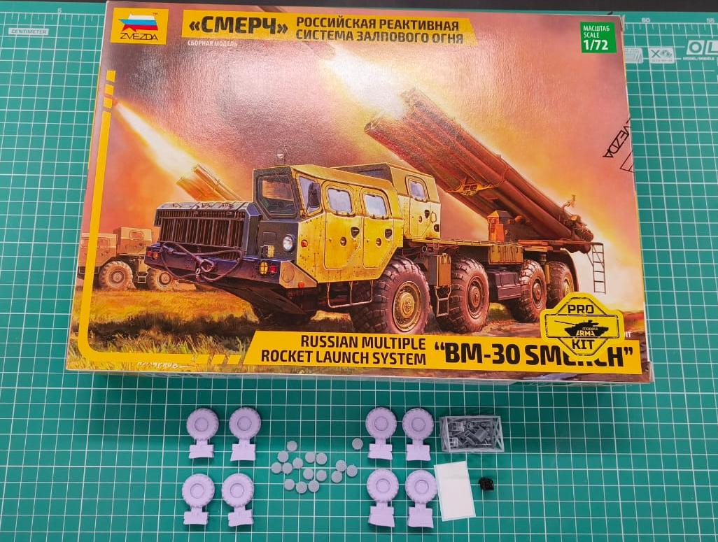 5072PK PRO KIT Российская РСЗО Смерч