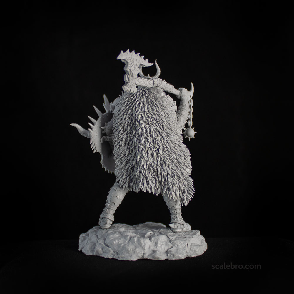 FW-002 Декоративная фигурка из смолы Темный рыцарь (Dark Knight)   75 mm ScaleBro