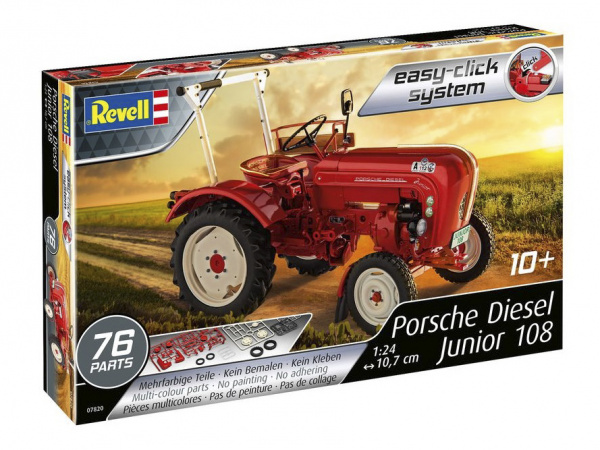 07820 Трактор Porsche Junior 108 Revell