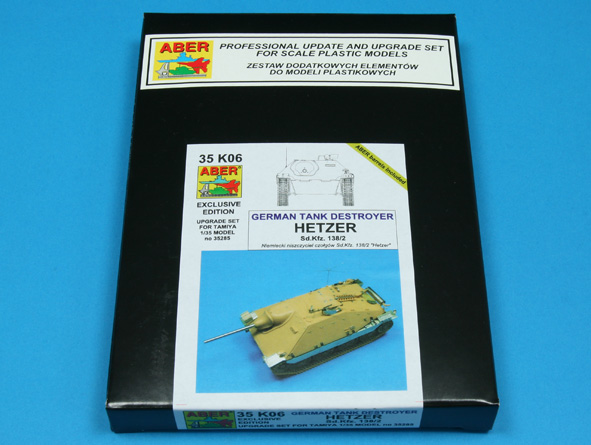 ABR-35-K06  Дополнения для  Sd,Kfz. 138/2 „HETZER” для Tamiya 1/35