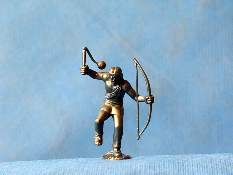 Набор солдатиков 80021 Индейцы ARK model