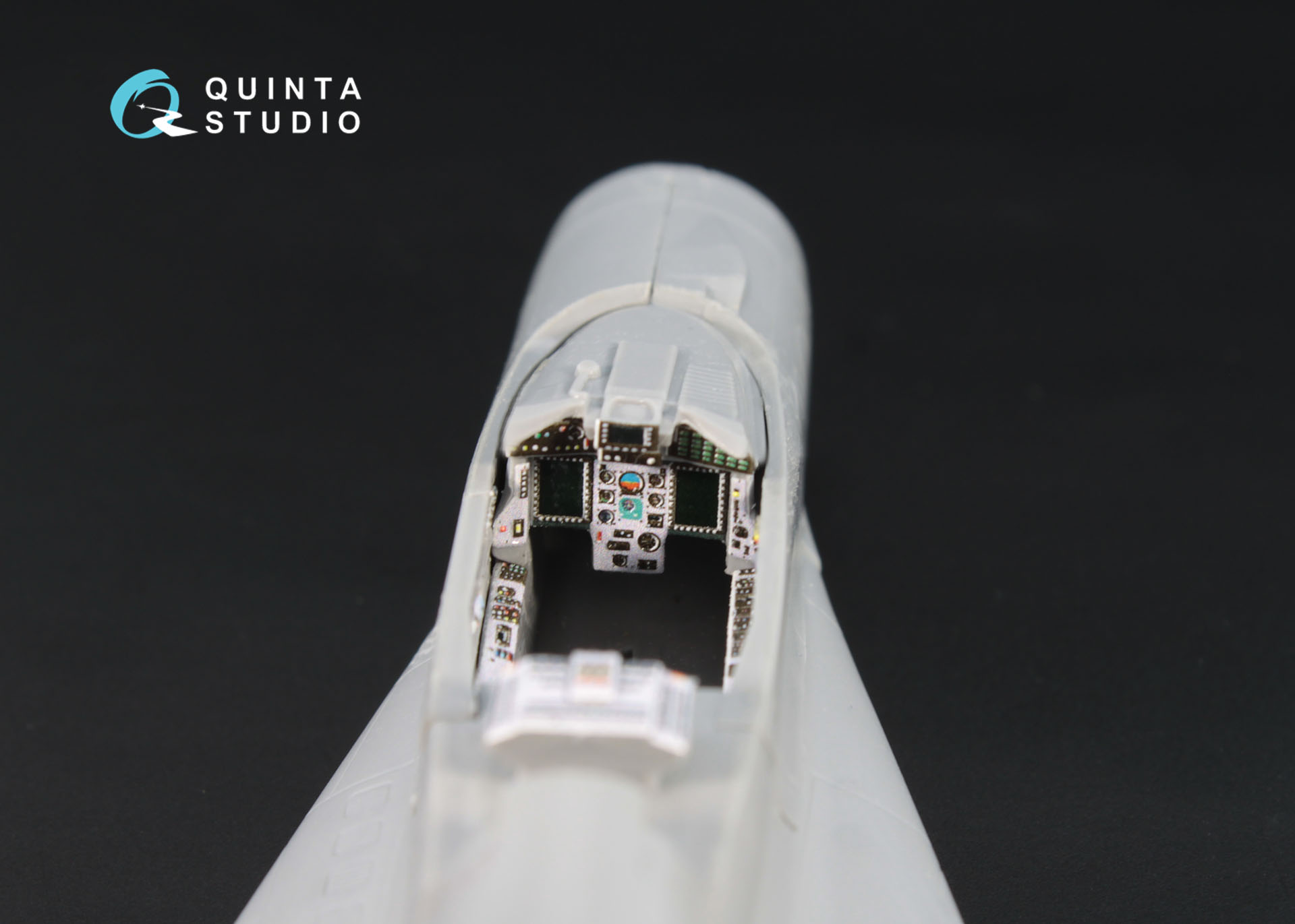 QD72003 3D Декаль интерьера кабины МиГ-29 СМТ (для модели Звезда 7309)