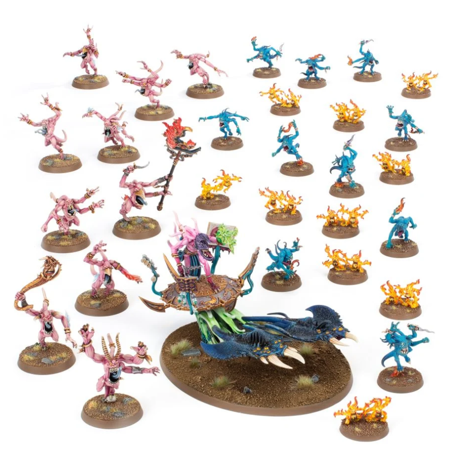 83-99GW Набор Разрушенные Миры. Пылающая Кавалькада Атра'зана (Broken Realms: Atra'zan's Blazing Cavalcade)