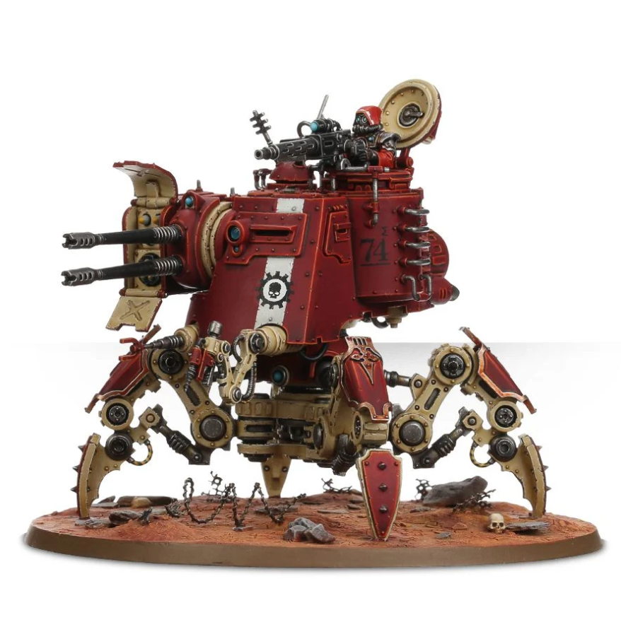 59-13 Набор Адептус Механикус. Дюнный Ползун Онагр (Adeptus Mechanicus Onager Dunecrawler) (2021)