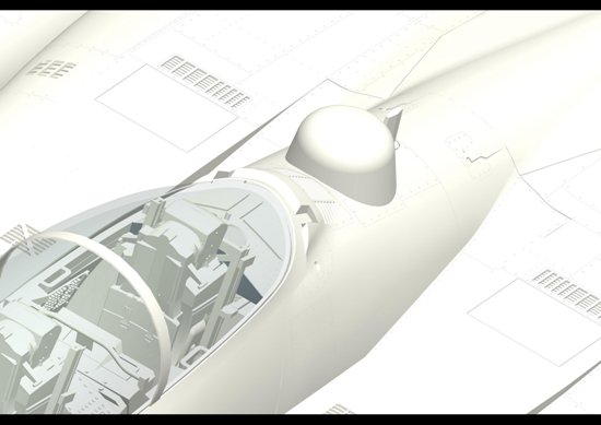 L4816 Сборная модель F-15 B/D Israeli Air Force Great Wall