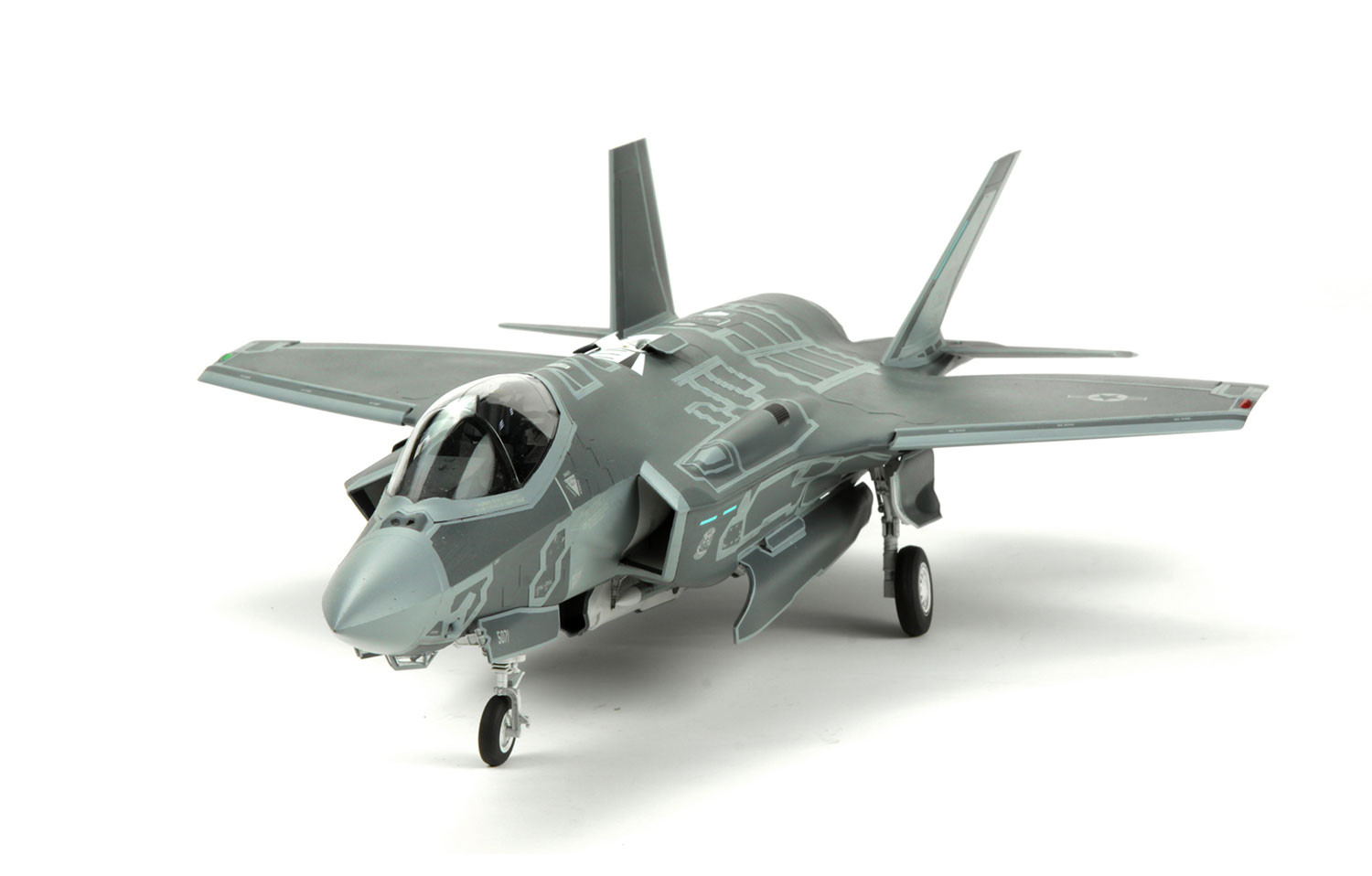 LS-007 LOCKHEED MARTIN F-35A LIGHTNING II FIGHTER 1/48 Meng