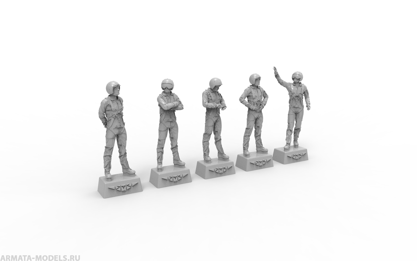 72117-1TMP ПИЛОТЫ ВКС РФ (СВО) ПСО. НАБОР №13 Temp Models