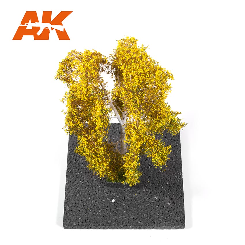 AK8191  BIRCH AUTUMN TREE 1/35
