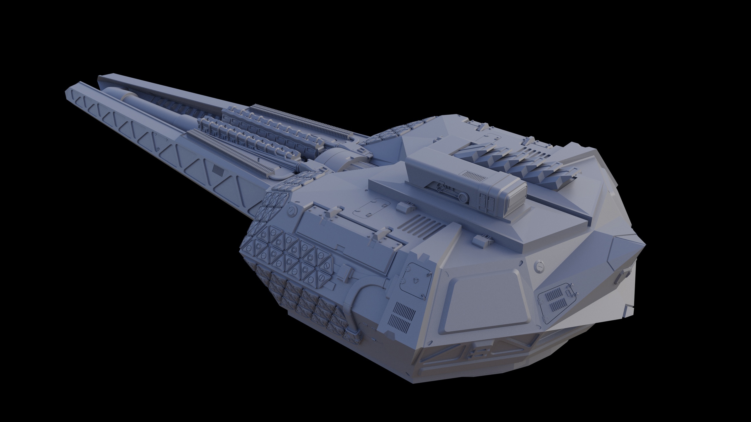 AM3735 Башня «Рельсотрон»