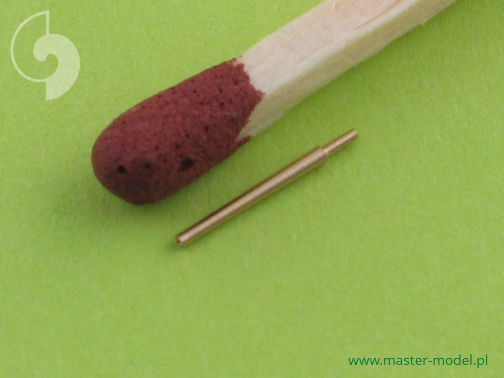 SM-350-008 Стволы IJN 12,7см / 40 (5 дюймов) Тип 89 - для турелей с глушителями (12шт)