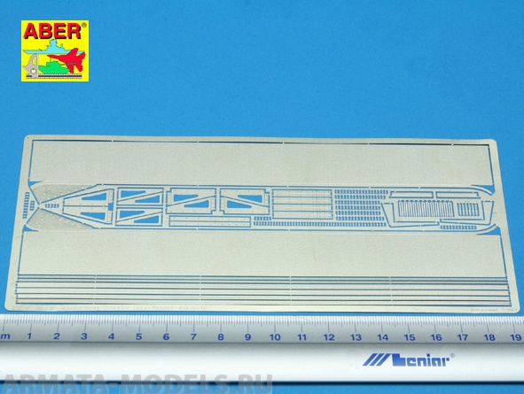 ABR-35 146  Дополнения для  Russian Heavy Tank KV-I  vol4-Fenders – late model для Tamiya 1/35