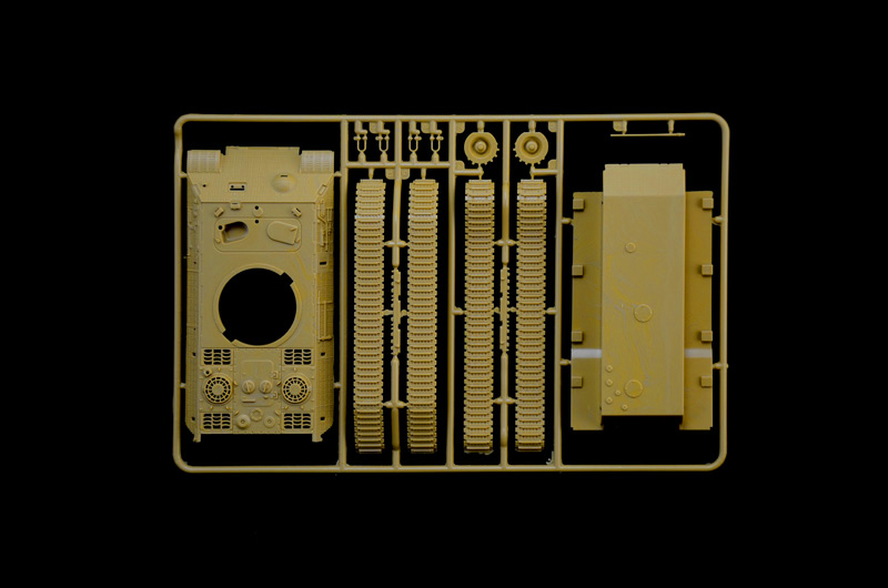 25752ИТ Танк SD. KFZ. 171 PANTHER AUSF. A Italeri