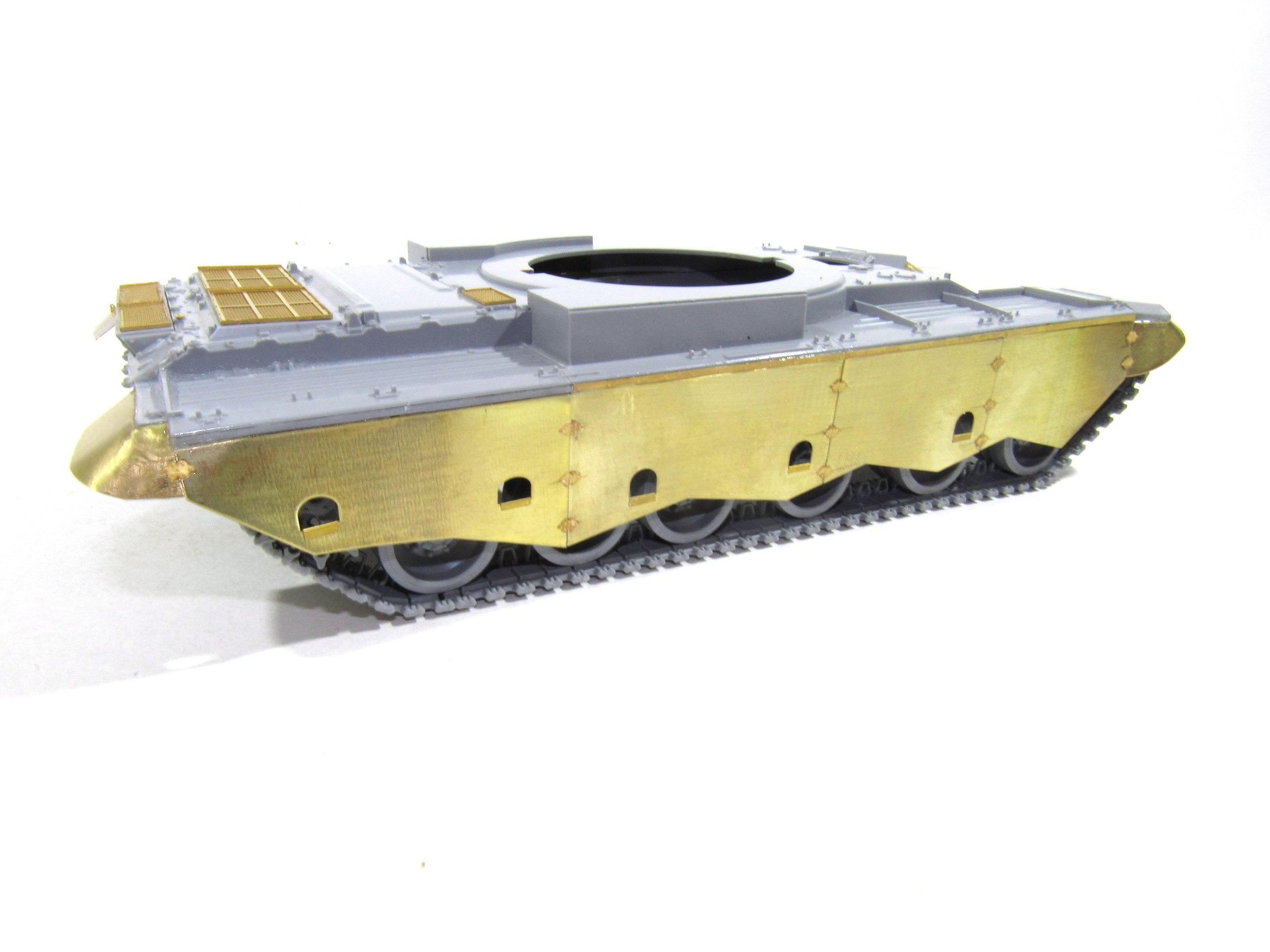 035256 МСТА-С экраны зигзаг (1/35) от Звезды Микродизайн